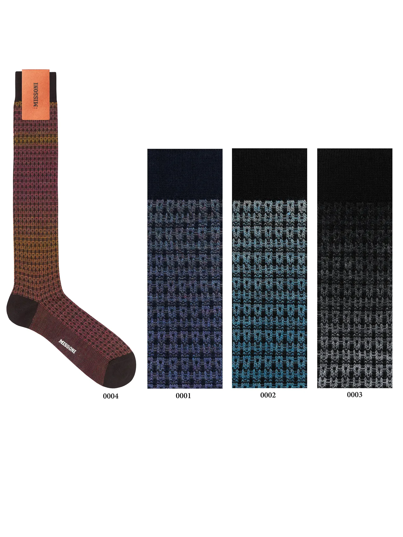 GAMBALETTO   LANA MISTA   GM00WMU82360001 MULTICOLOR  0003